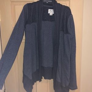 Classy cardigan. Lucky Brand! SOLD